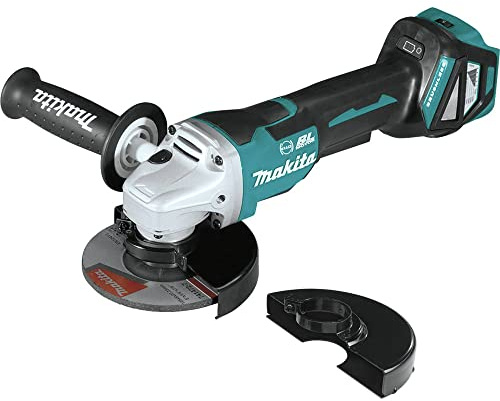 Makita XAG20Z 18V LXT BL 4-1/2”/ 5 Paddle Cutoff/Angle Grinder