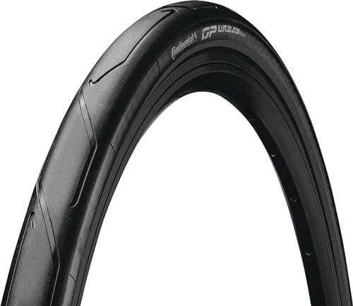 Continental Unisex – Erwachsene Reifen-1012885700 Fahrradreifen, schwarz, 28