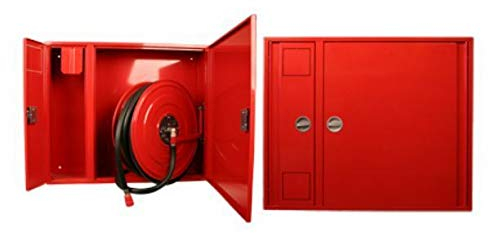 Wandhydrantenschrank - Typ F Wandhydrant Komplett mit Feuerlöscherkasten von MBS-FIRE®