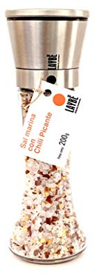 Laybe Molinillo Sal con Chili Picante - 200 g