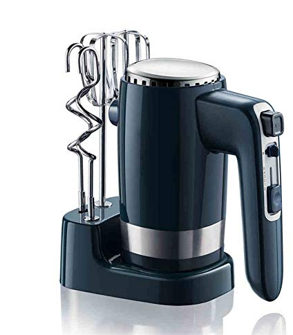 POOPFIY 300W Professionnel électrique Batteur à Main 10V Puissant Fouet Poche pour la Salade d'oeuf Gâteau à la crème Batteur Mixe, Inclure Beaters et de pâte à Crochets