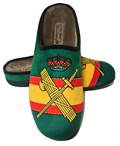 Zapatillas cómodas Andar por casa Guardia Civil - España