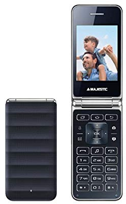MAJESTIC WAVE TELEFONO GSM CON DISPLAY DA 2.8” A COLORI FOTOCAMERA INTEGRATA, LED PER LE NOTIFICHE BLUETOOTH E LETTURA FILES MULTIMEDIALI