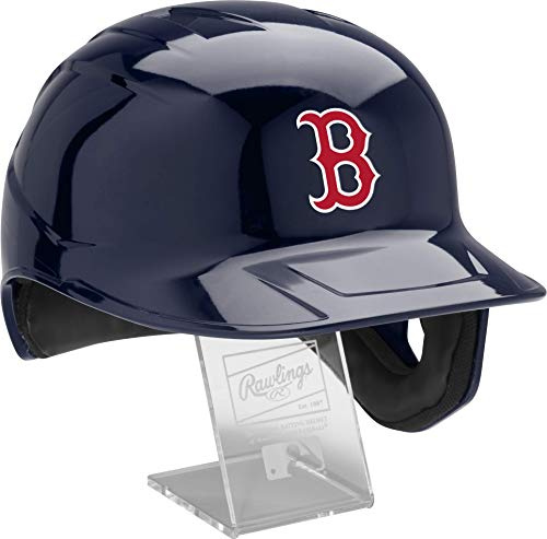 Rawlings mens Baseball Helmet, Red/Navy, Senior US