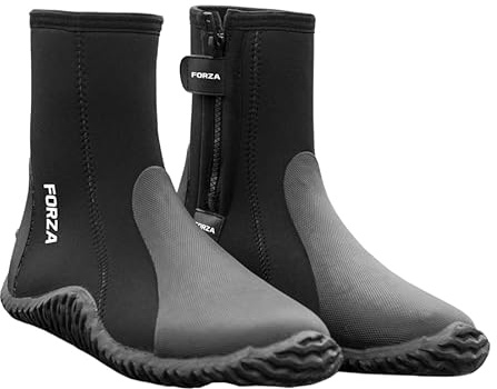 AQUATEC Forza Neoprenschuhe Unisex Erwachsene | 5 mm Neopren | Gr. 35-46,5