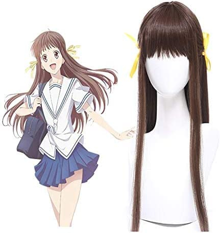 ydound Anime Coser wig Anime Fruits Basket Cosplay Wigs Tooru Cosplay Heat Resistant Synthetic Wig Hair Halloween Party Women Cosplay Wig