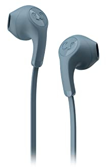 Fresh ´N Rebel Flow Cuffie In-Ear, con Telecomando e microfono integrati e Connettore jack audio (3,5 mm) (Flow, Dive Blue)