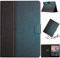 ZZjingli Stitching Solid Color Smart Leather Tablet Case For Amazon Kindle Fire HD 7 2019/2017/2015(Green)(Grey)(Rose Red) etc (Color : Green)