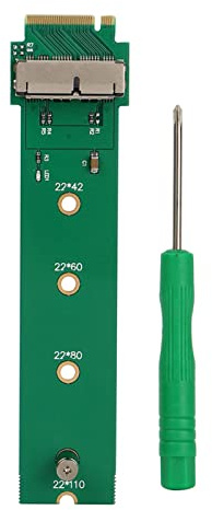 Scheda Adattatore SSD a M.2 NGFF Per MZ‑JPV5120/0A4 MZ‑JPU512T/0A6 SD6PQ4M‑128G/256G‑1021 con Dissipatore di Calore in Alluminio, Scheda Adattatore SSD