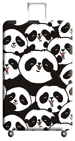 Hiseng Kofferhülle Elastisch 18-32 Zoll Kofferschutzhülle Waschbar Gepäck Cover Reisekoffer Hülle Kofferschutz Luggage Cover Kofferschutzhülle (XL (30-32 Zoll),Tier)