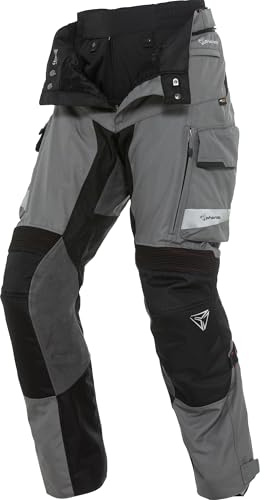 Pharao Motorradhose Tura WP ADV. Textil-/Lederhose, Herren, Adventure, Ganzjährig, Leder/Textil
