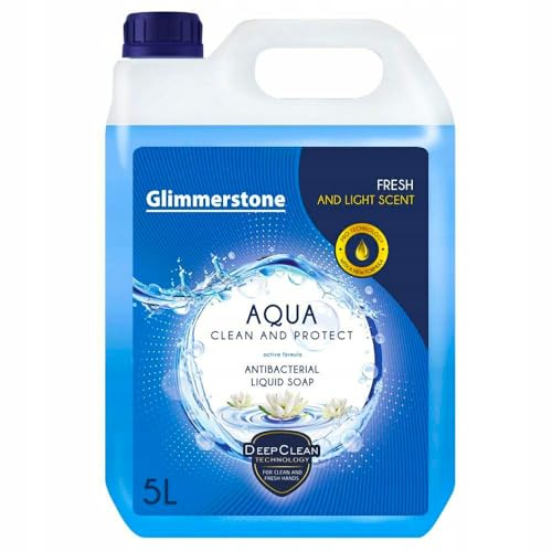 Megaa store Flüssigseife Handseife Seife Aqua | Flüssig 5L 10L 15L 20L Glimmerstone (5 Liter)