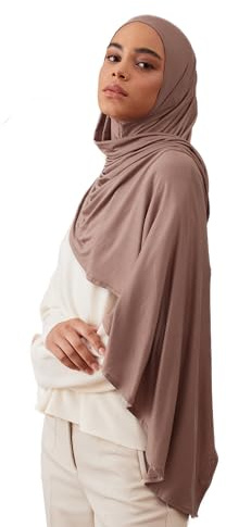femple Kleiner Instant Premium Jersey Hijab | Perfekt für kleine Gesichter oder junge Mädchen