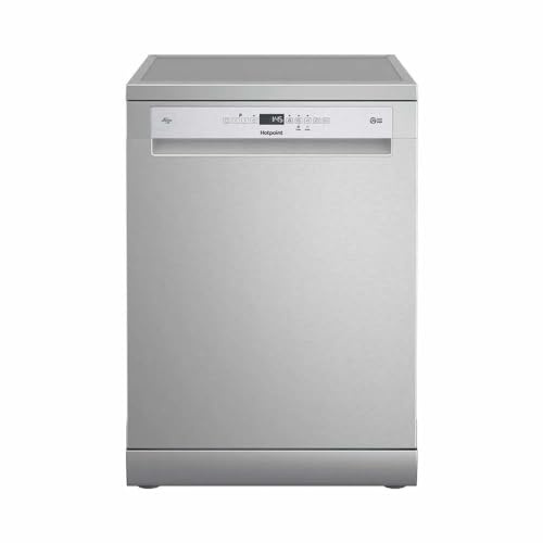 Hotpoint Standard Dishwasher - Stainless Steel - C Rated