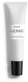 Lierac Diopti Fluido Contorno Occhi Correzione Anti Occhiaie Illuminante con Peptidi Anti Luce Blu, con Vitamina C Stabilizzata per Tutti i Tipi di Pelle, Formato da 15 ml