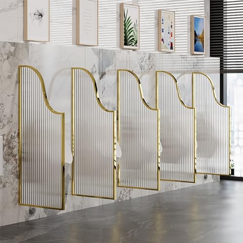 Urinal-Trennwand Aus Gehärtetem Glas,bodenstehende Urinal-Schallwand Für Erwachsene,Urinal Schamwand,WC Trennwand,modische Hotel-Toilettentrennwand,Toilettenschutz,Urinal-Sichtschutz,Toilettenschutz (