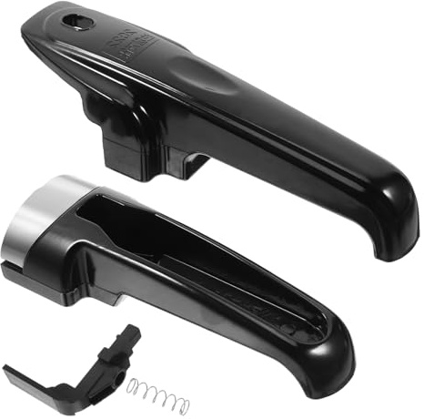 Hoement Universal Pressure Cooker Handle Replacement 7.48 Inch Detachable Ergonomic Pan Grip Heat Resistant Anti Scalding Pot Handle Accessory for Kitchen Use