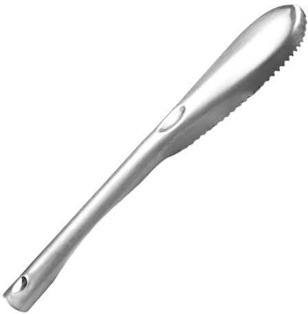 Generisch Limpiador de Escamas de Pescado, Cepillo de Escamas de Pescado, Herramienta descalcificadora de Pescado, Cepillo de Limpieza portátil, rascador, Herramienta de Cocina con Diente de de