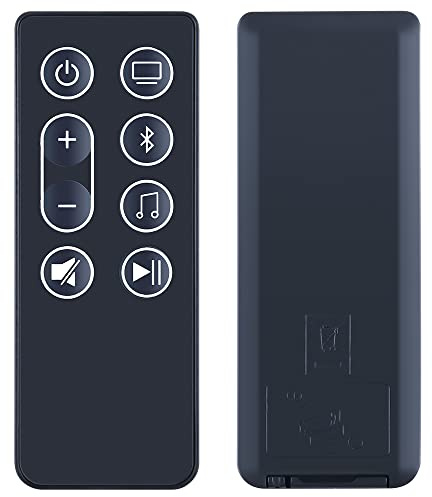 GOUYESHO 843299-1100 für Bose Smart Soundbar 300 Ersatz Fernbedienung - Nicht für Soundtouch 300