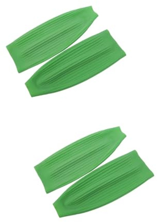OSALADI 2pares Manga De Látex Para Cocina De Brazos Resistente Al y Productos Químicos Reutilizable y Verde