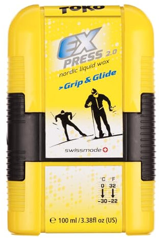 Toko Skiwachs Wachs Express Grip and Glide, Transparent, One Size, 5509265