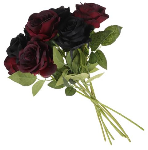 Zerodeko Bündel Künstliche Blumen 8 Stücke Seide Rose Künstliche Blumen Für Home