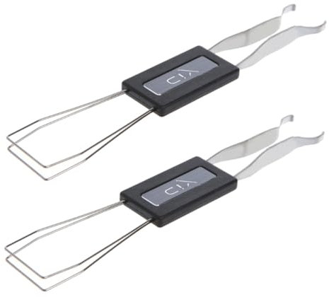 BELLIFFY Estrattore Per Tastiere Meccaniche Da 2 Pezzi Rimozione Dei Tasti Maniglia Resistente