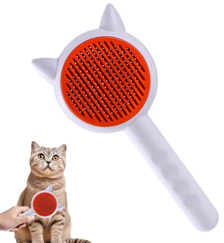 Kattborste för smältning, underullborste för , kompakt kattborste | lätt - multifunktionell kattrengöringsborste, husdjursborste