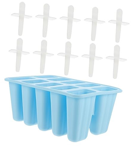 HOLIDYOYO 1pezzi Stampo Per Gelato Alimentare Cavità Per Ghiaccioli Strumento Diy Per Facile Da e Riutilizzabile Per Feste Estive e Compleanni