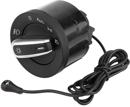 Main Light Switch Compatible With VW For Touran For Golf MK5 MK6 2004-2013 Headlight Switch Auto Headlight Lamp Control Switch Sensor 5ND941431B