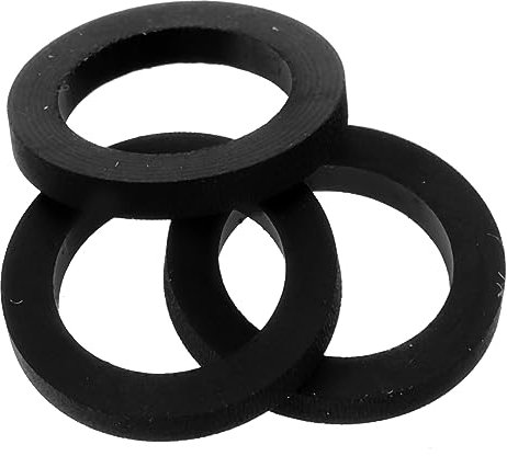 GAROZATION 3 Stück Schallplattenrad Gummiring, Antriebsriemen Für Kassettenspieler, Tonbandgeräte Riemen, Belohnungsriemen Für Rekorder, Antriebsriemen Für Kassettenrekorder, Riemen Für