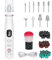 PELCAS Electric Nail File, 10 Speeds Cordless Nail Drill with LCD Screen, Electric Nail Drill Machine with LED Light for Beginners Portable Type-C Rechargeable Nail Files for Acrylic and Gel Nails