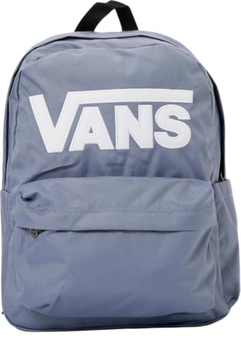 Vans Mochila unisex Old Skool Drop V, pizarra glacial, mediana, Pizarra glacial, M