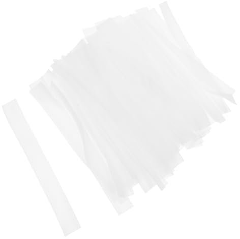 BESTYASH 100stücke Netz Für Flaschen Schutzhüllen Für Weinflaschen Hüllen Aus Pe-Material Für Unterwegs Weiße Flaschenhüllen Kleine Flaschen Mit Deckel Hüllen Für Glasflaschen