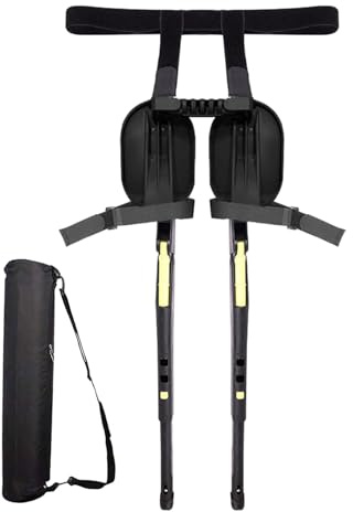 Portable Exoskeleton Stand- Wearable Chair Seat - Folding Invisible Seats, Lightweight Ergonomic Stool | Outdoor Fishing Camping Gear Comfort, Hands-Free Chairs Or Hiking Walking Standing Use