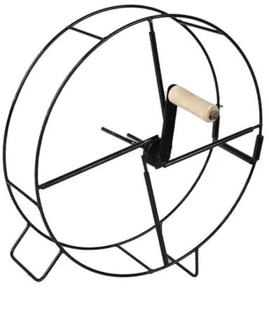 Sharplace Chariot Enrouleur de Tuyau d'arrosage, Enrouleur de Tuyau agricole, Organisateur Compact, de de Nettoyeur Haute Pression pour terrasse, extérieur, Type de Jambe Debout