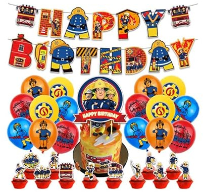 Decorazioni Festa Compleanno Palloncino Festa Palloncino Topper per Torta Compleanno Topper Torta Festone di