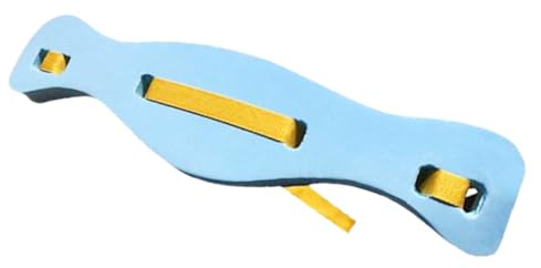 ULTECHNOVO Cinturón Flotador Ajustable para Natación Ayuda de Entrenamiento para Adultos Soporte Lumbar para Ejercicios Piscina Color Aleatorio Color Aleatorio