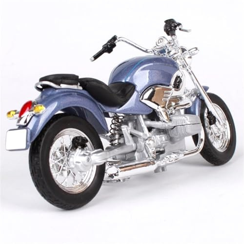 För R1200C Legeringsmotorcykelmodell Gjuten Metall Leksaksmotorcykelmodell Barnpresent 1:18