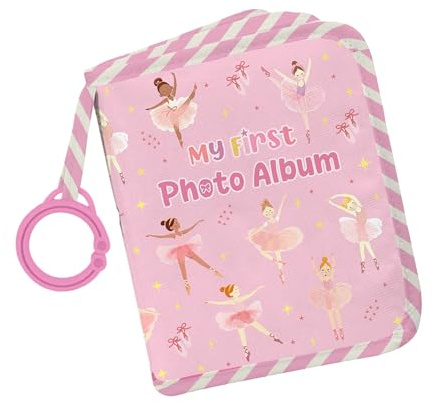 Maigridy Baby's My Firsts Family Album - Libro de fotos suave para niños, regalos de fotos, recuerdos de fotos