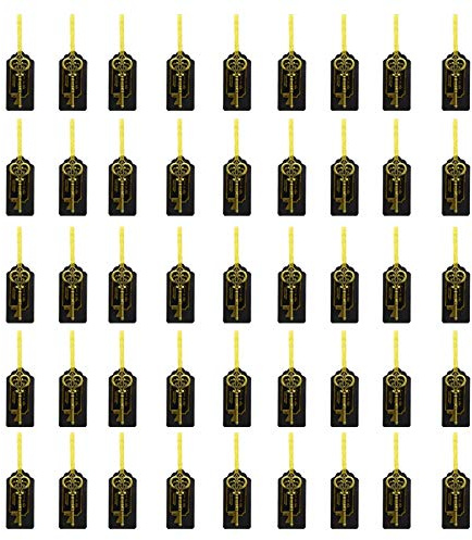 Jxngery Herramienta de apertura de abrebotellas de boda en forma de llave de aleación de zinc estilo retro (color bronce vintage, paquete de 50)