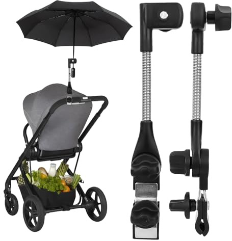 nilic Universal Golf Umbrella Holder for Trolley & Wheelchair