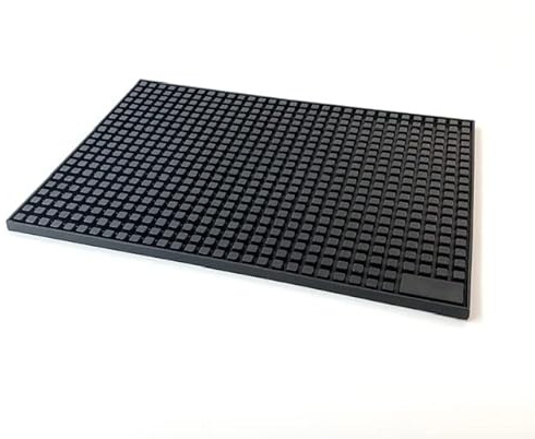 MC Ristorazione - TAPPETINO da BAR antiscivolo, TAPPETINO per bancone bar e bancone cucina in pvc 30,5 x 44,5 cm