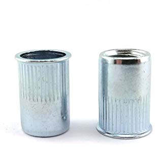 20 x Ecrou à Sertir en Aveugle Tête Réduite Acier M8