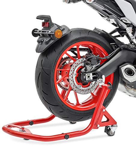 Montageständer hinten für Husqvarna Norden 901 Rangierhilfe XBV rot