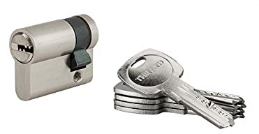 THIRARD - Demi-cylindre 30 x 10 mm nickelé