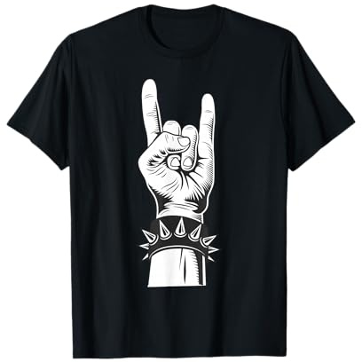 Fourchette à Frites Metalhand & Roll Rocker T-Shirt