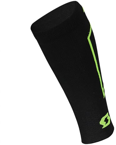 Scott Unisex kompressor Gemelo Rc KOMPRESSORER, Svart/säkerhetsgul, 42-44