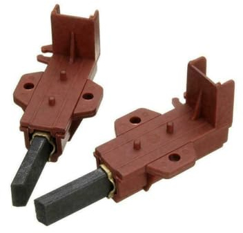 Aspares WASHING MACHINE CARBON BRUSHES Compatible With LOGIK L612WM16 L614WD13 L614WMS12