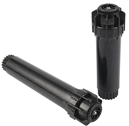 Attrezzi da giardino 5 pezzi 1/2quot; Testina di spruzzo d'acqua pop-up con filettatura interna Irrigatori regolabili con angolo di spruzzo 0 ° ~ 360 ° Attrezzature per l'irrigazione ( Color : 17.5cm